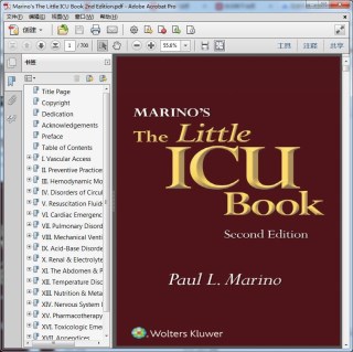 Marino's The Little ICU Book 2nd Edition