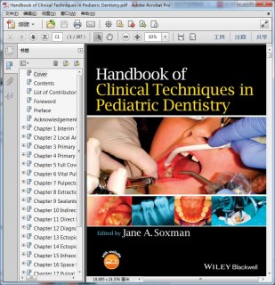 Handbook of Clinical Techniques in Pediatric Dentistry