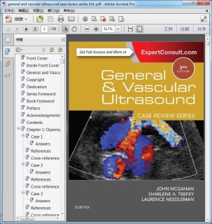 general and vascular ultrasound case review series 3rd Edition