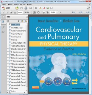 Cardiovascular and Pulmonary Physical Therapy - Evidence to Practice,5E
