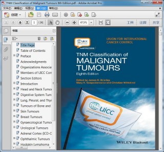 TNM Classification of Malignant Tumours 8th Edition