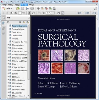 Rosai and Ackerman"s Surgical Pathology, 11th Edition 2 Volume