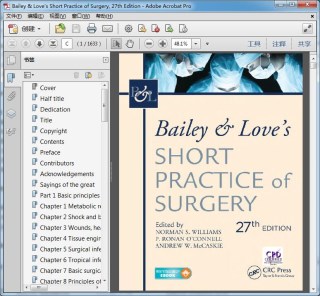 Bailey & Love"s Short Practice of Surgery 27th Edition