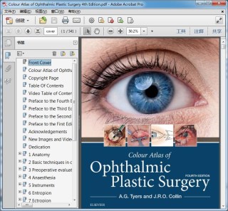 Colour Atlas of Ophthalmic Plastic Surgery 4th Edition