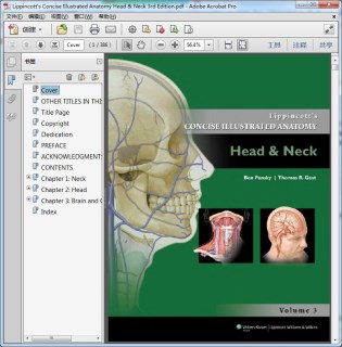Lippincott"s Concise Illustrated Anatomy Head & Neck 3rd Edition