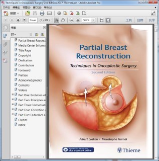 Partial Breast Reconstruction Techniques in Oncoplastic Surgery 2nd Edition