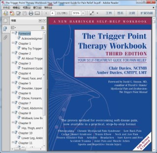 The Trigger Point Therapy Workbook Your Self-Treatment Guide for Pain Relief 3e