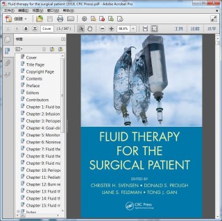 Fluid therapy for the surgical patient 2018