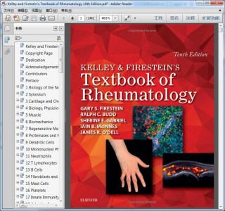 Kelley and Firestein"s Textbook of Rheumatology 10th Edition