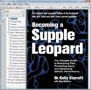 Becoming a Supple Leopard 2nd Edition -The Ultimate Guide to Resolving Pain, Preventing Injury, and Optimizing Athletic Performance