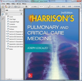 Harrison"s Pulmonary and Critical Care Medicine, 2nd Edition