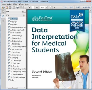 Data Interpretation for Medical Students 2nd Edition