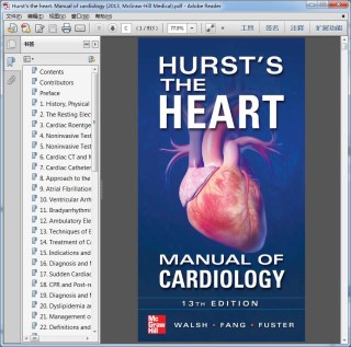 Hurst"s the heart. Manual of cardiology