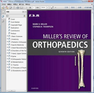 Miller’s Review of Orthopaedics 7th Edition
