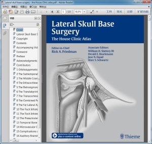 Lateral Skull Base Surgery - The House Clinic Atlas