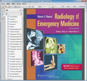 Harris & Harris" The Radiology of Emergency Medicine 5th Edition