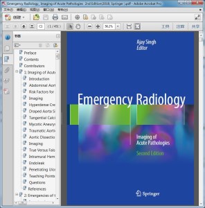 Emergency Radiology_ Imaging of Acute Pathologies  2nd Edition