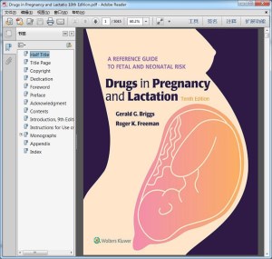 Drugs in Pregnancy and Lactatio 10th Edition