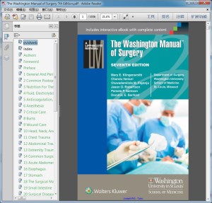 The Washington Manual of Surgery 7th Edition