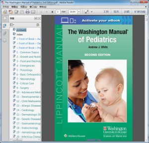 The Washington Manual of Pediatrics 2nd Edition