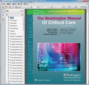 The Washington Manual of Critical Care 3rd Edition