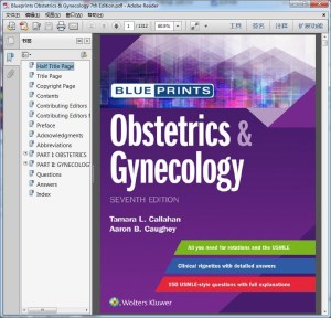 Blueprints Obstetrics & Gynecology 7th Edition