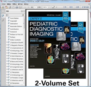 Caffey"s Pediatric Diagnostic Imaging, 2-Volume Set, 13e