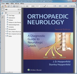 Orthopaedic Neurology A Diagnostic Guide to Neurologic Levels 2nd Edition