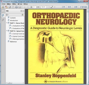 Orthopaedic Neurology_ A Diagnostic Guide to Neurologic Levels