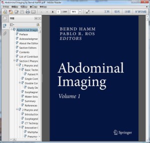 Abdominal Imaging by Bernd Hamm