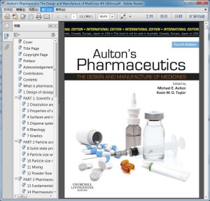 Aulton"s Pharmaceutics The Design and Manufacture of Medicines 4th Edition