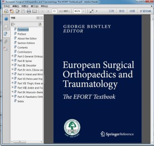 European Surgical Orthopaedics and Traumatology The EFORT Textbook