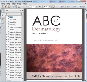 ABC of Dermatology 6th Edition