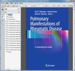 Pulmonary Manifestations of Rheumatic Disease_ A Comprehensive Guide