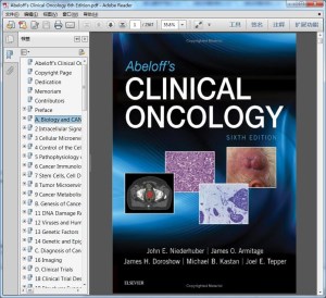 Abeloff"s Clinical Oncology 6th Edition