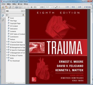 Trauma 8th Edition