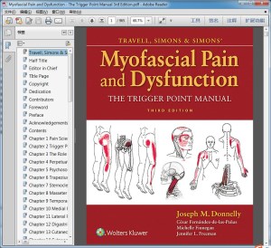 Myofascial Pain and Dysfunction - The Trigger Point Manual 3rd Edition