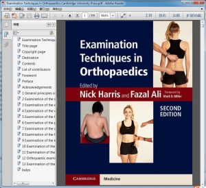 Examination Techniques in Orthopaedics-Cambridge University Press