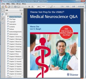 Thieme Test Prep for the USMLE Medical Neuroscience Q&A