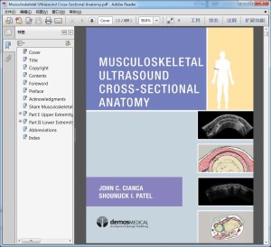 Musculoskeletal Ultrasound Cross-Sectional Anatomy