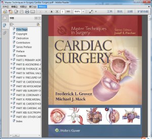 Master Techniques in Surgery Cardiac Surgery