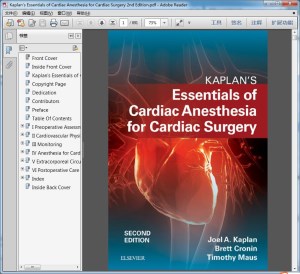 Kaplan"s Essentials of Cardiac Anesthesia for Cardiac Surgery 2nd Edition