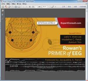 Rowan"s Primer of EEG, 2nd Edition