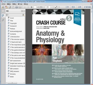 Crash Course Anatomy and Physiology 5th Edition