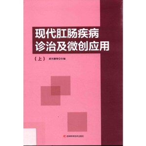 现代肛肠疾病诊治及微创应用 上下