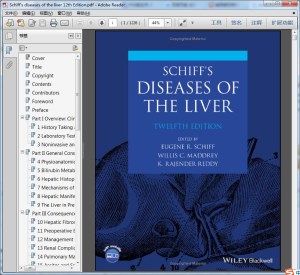 Schiff"s diseases of the liver 12th Edition