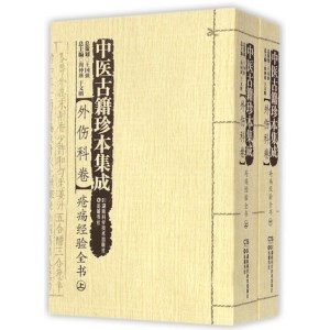 中医古籍珍本集成 外伤科卷 疮疡经验全书 上下