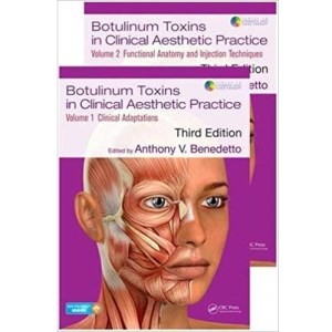 Botulinum Toxins in Clinical Aesthetic Practice 3E  2 Volume Set