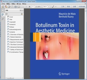 Botulinum Toxin in Aesthetic Medicine