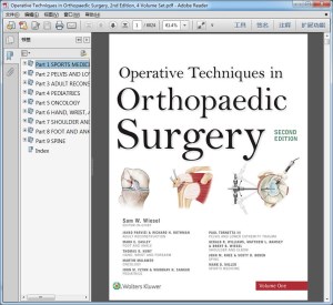 Operative Techniques in Orthopaedic Surgery, 2nd Edition, 4 Volume Set
